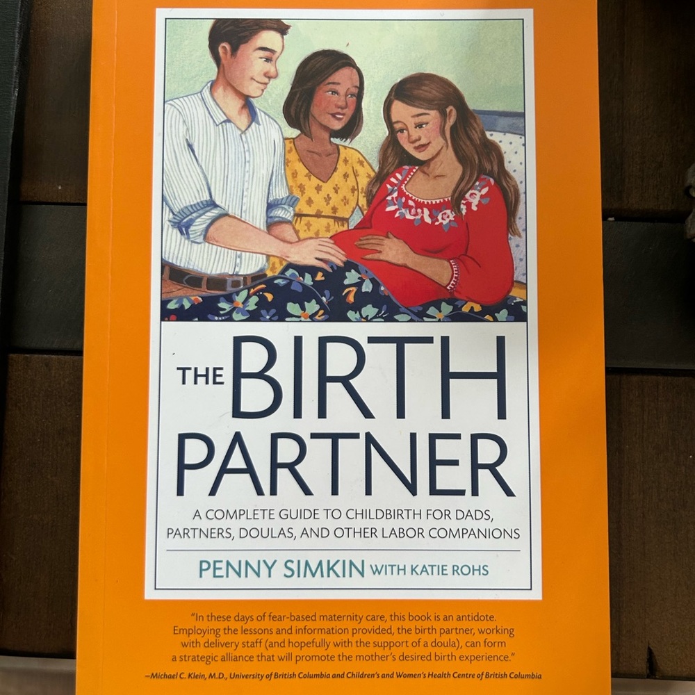 The Birth Partner Book NEW